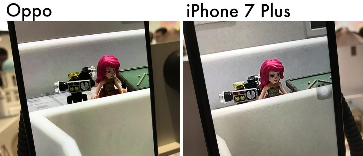 Oppo VS iPhone 7 Plus