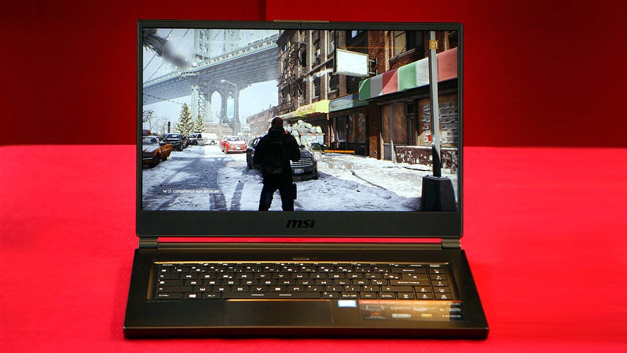MSI GS65 Stealth Thin 8RF