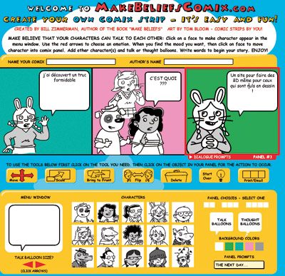 www.makebeliefscomix.com