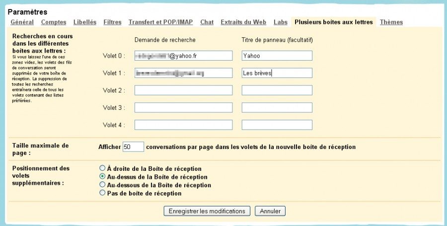 Scindez votre fenêtre en deux
