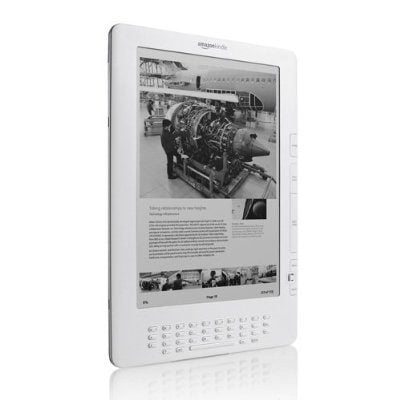 Le Kindle DX