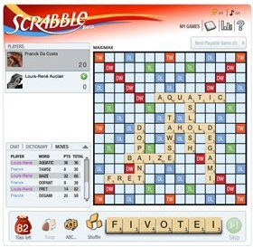Scrabble sur iGoogle