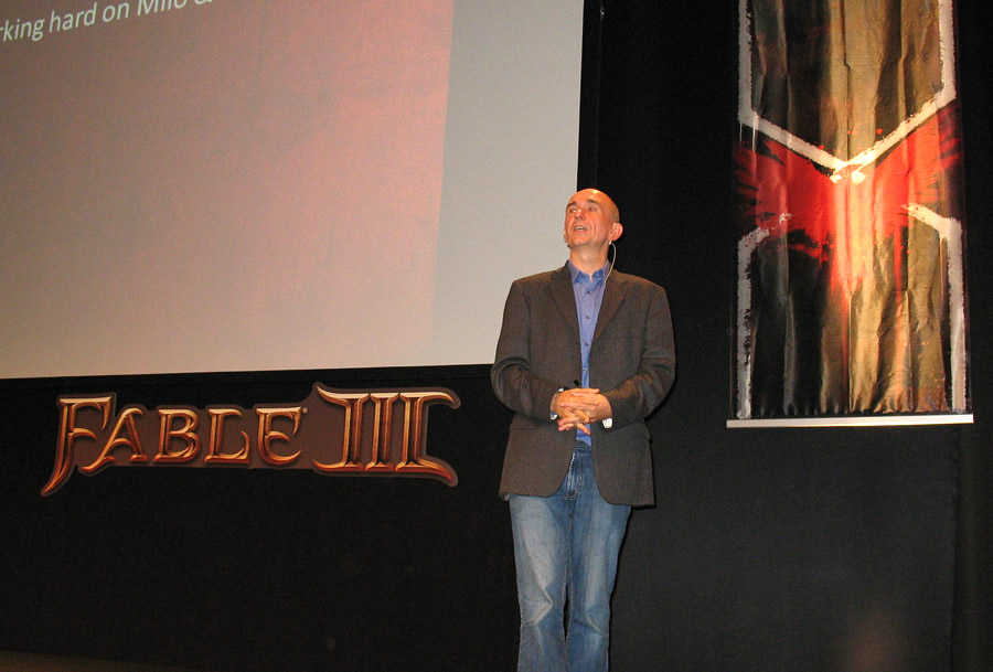 Peter Molyneux