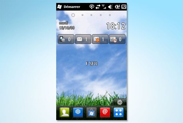 Aujourd'hui version LG