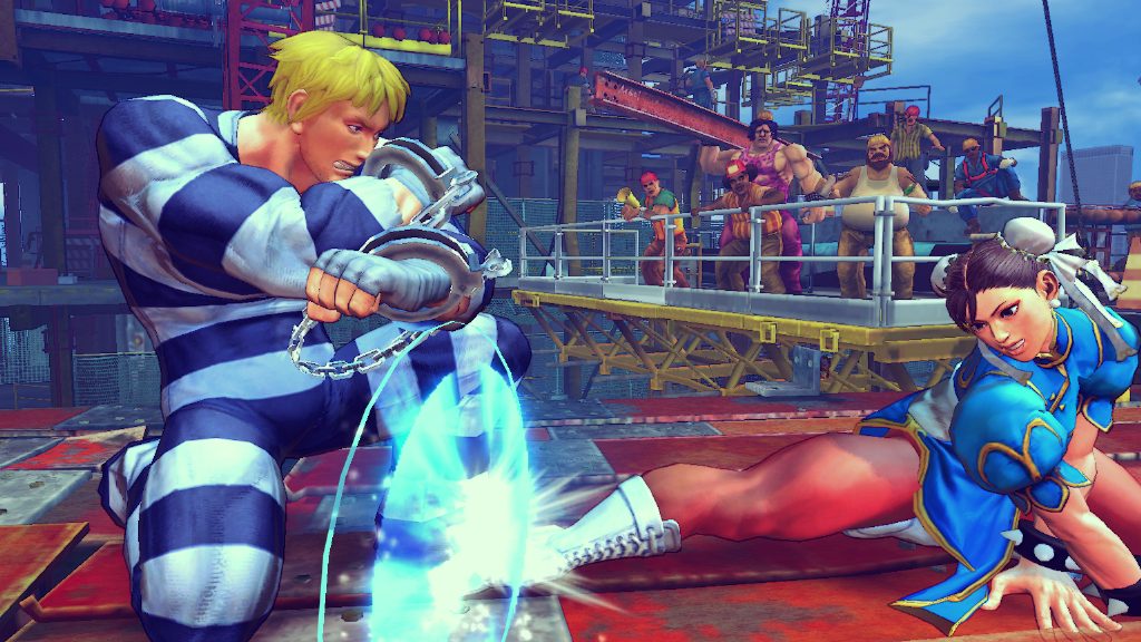 SSF IV - Cody