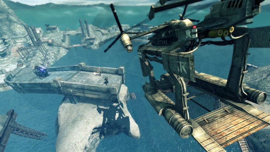 Lost Planet 2 est là pour rompre la glace...