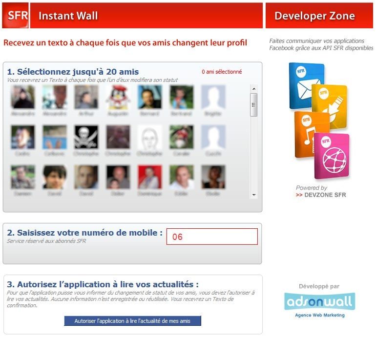 Instant Wall est en test jusqu'au 30 juin prochain.