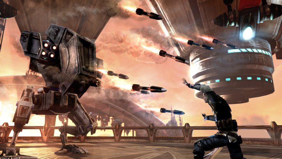 Bien utilisée, la Force rend Starkiller virtuellement invincible