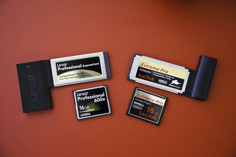 Lecteurs et cartes