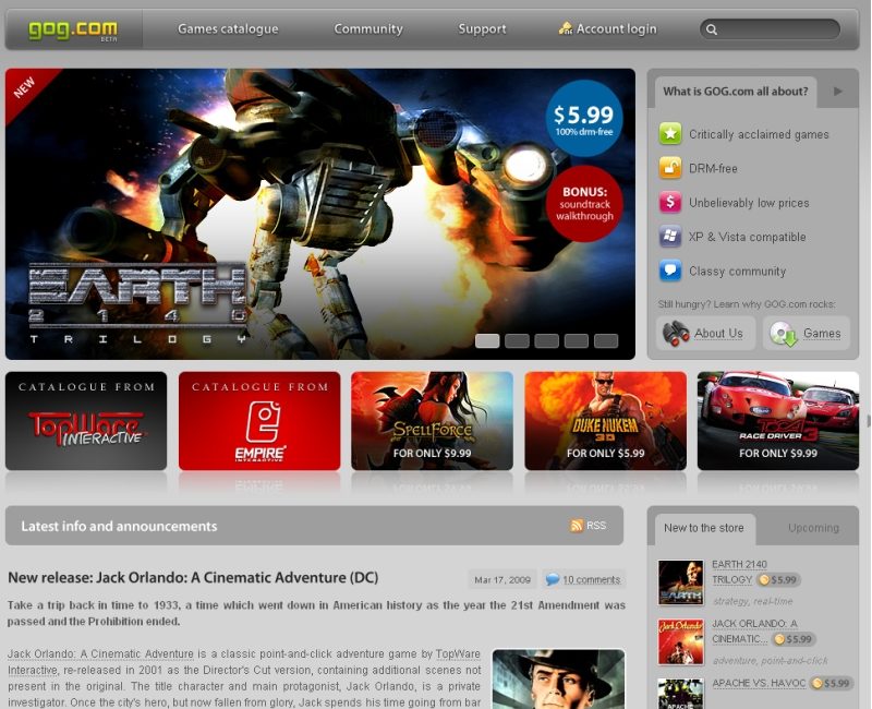 GOG.com...