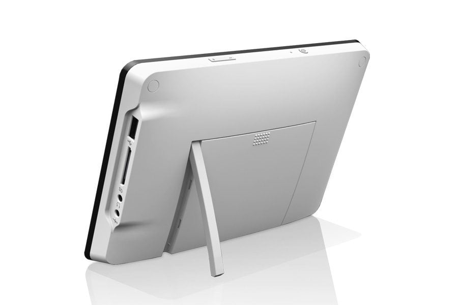 Tablette sur pied