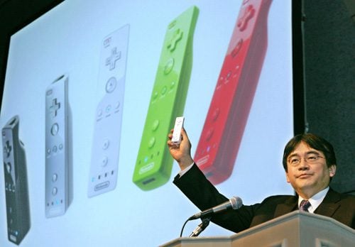 Le PDG de Nintendo