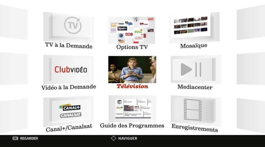 SFR a totalement revu son interface télé. Il était temps !