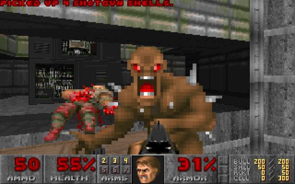 Doom en vue externe, dur à imaginer ?