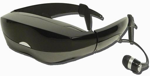Lunettes vidéo HD