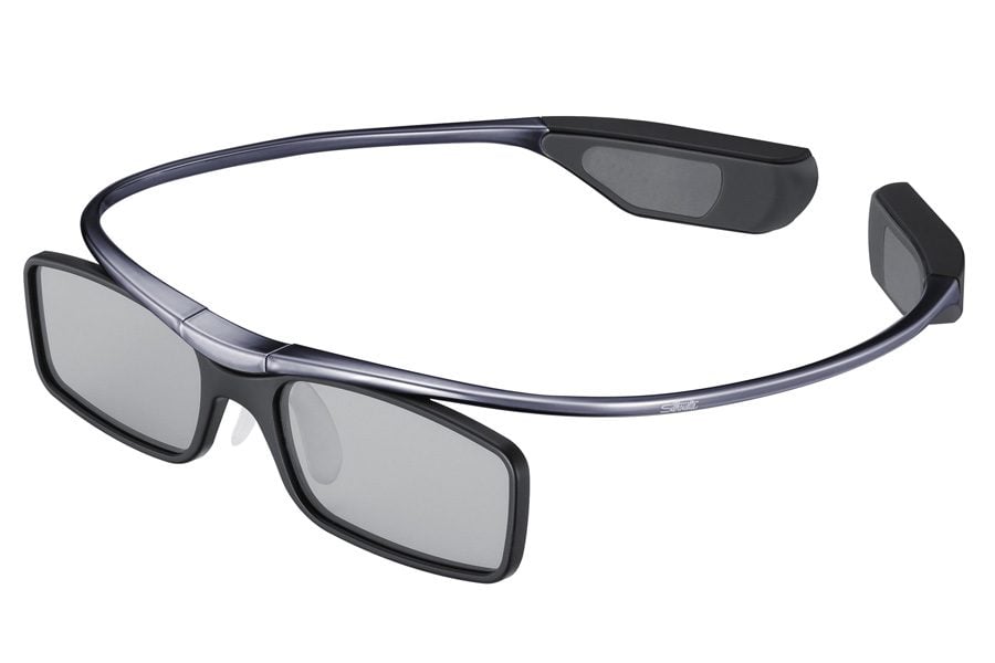 Les lunettes 3D actives avec électronique déportée dans les branches