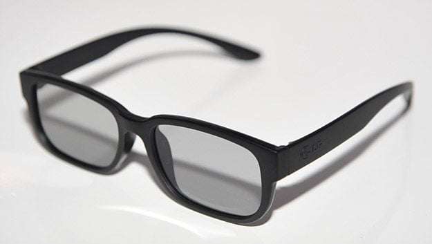 Lunettes 3D passives