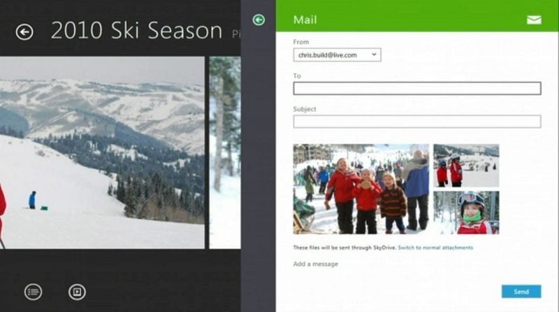 Hotmail et e-mails