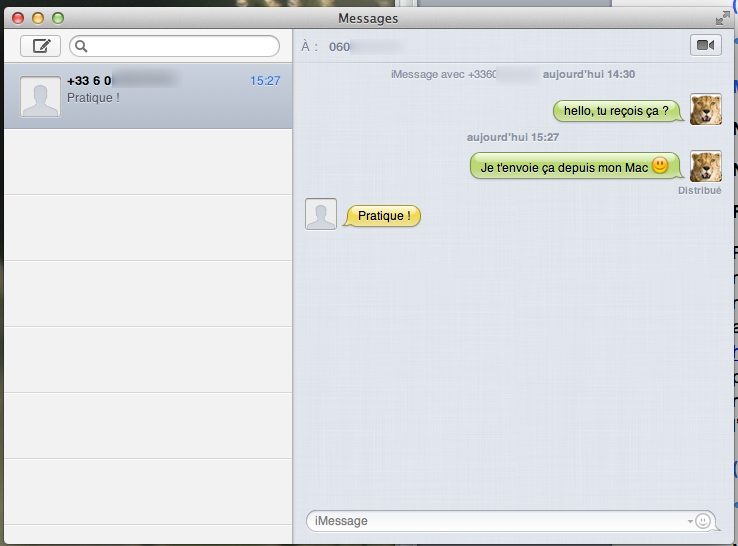iMessage