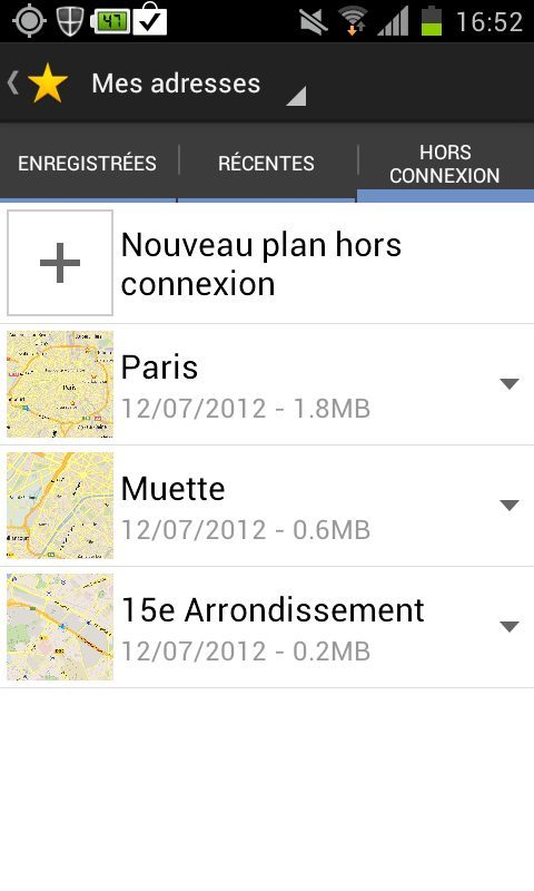 MapsOffline