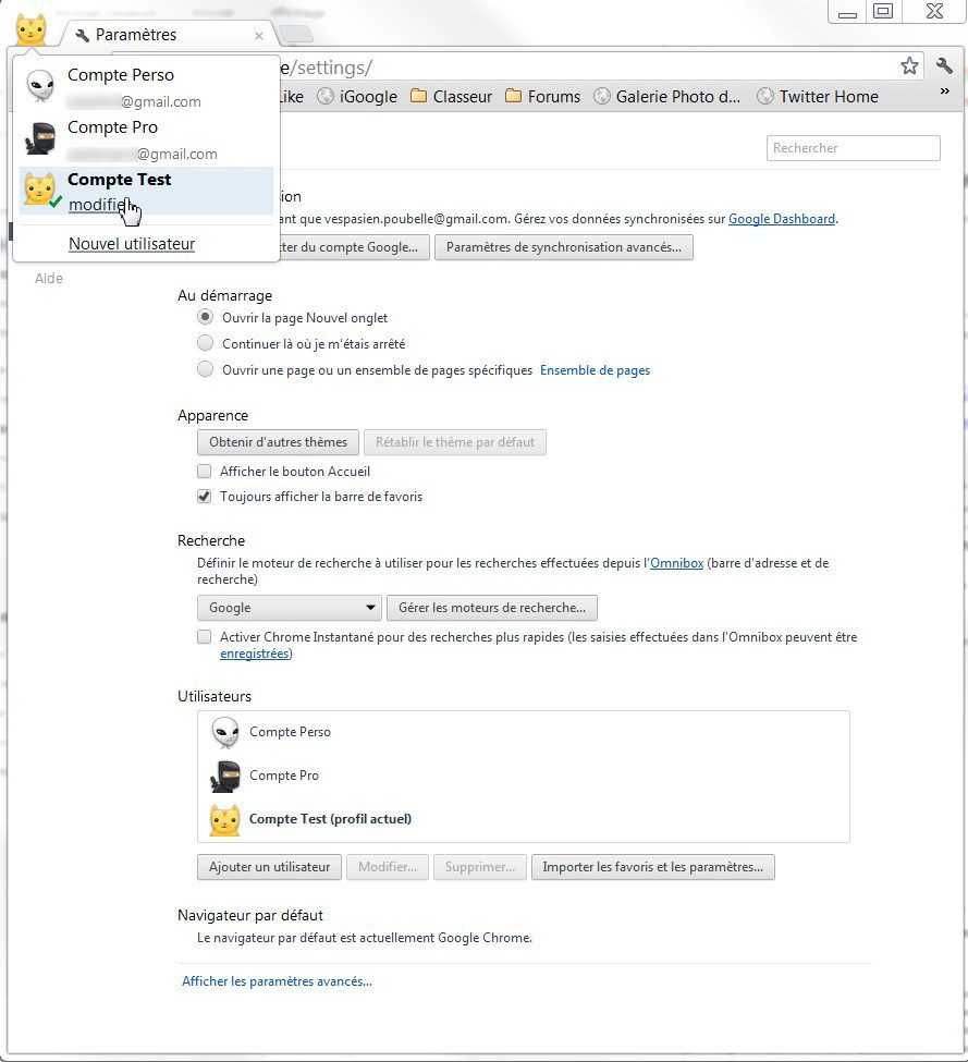 ChromeComptes