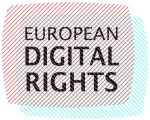 Logo de l'EDRi