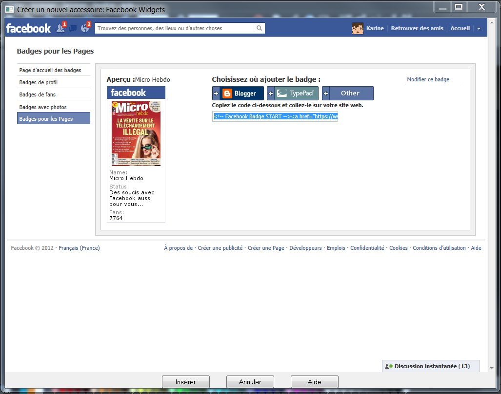 facebook