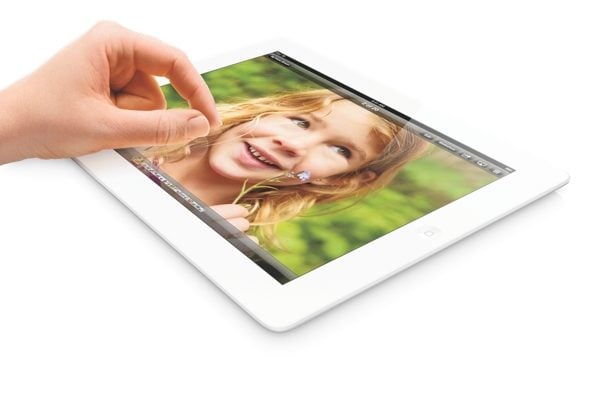 iPad Retina de quatrième génération
