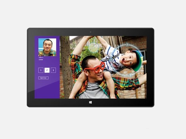 Surface, de Microsoft