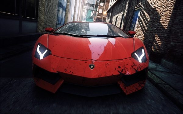Dans Need for Speed Most Wanted...