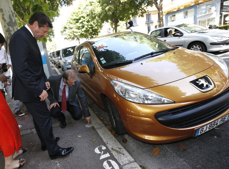 Des capteurs pour le stationnement