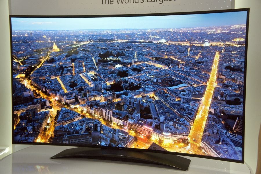 LG OLED 77 pouces