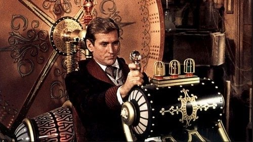 Un voyageur du temps, d'après HG Wells