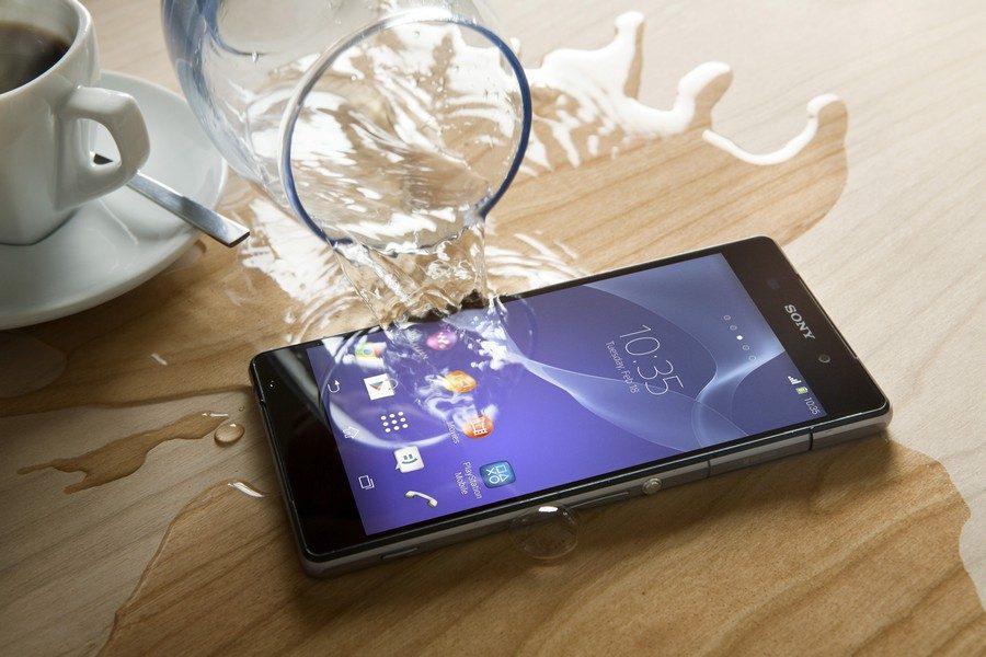 Sony Xperia Z2 étanche