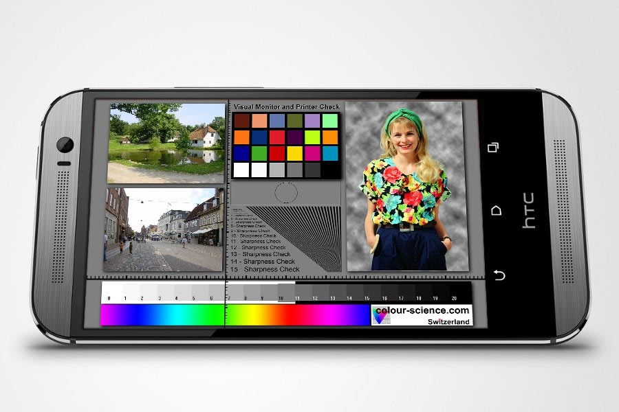 HTC One M8 affichage