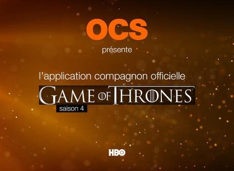 Game of Thrones S4 Compagnon TV officiel