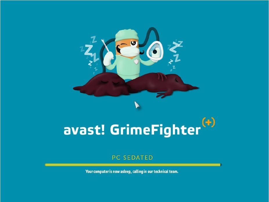 avast! GrimeFighter