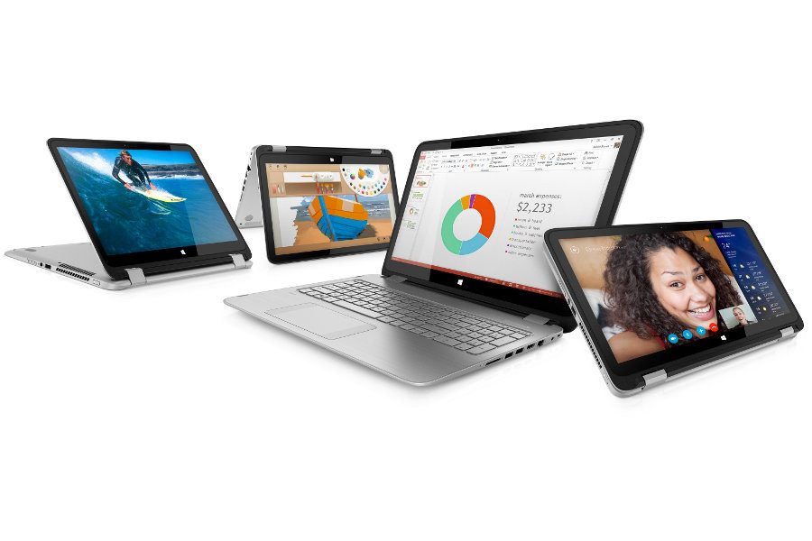 HP Envy x360