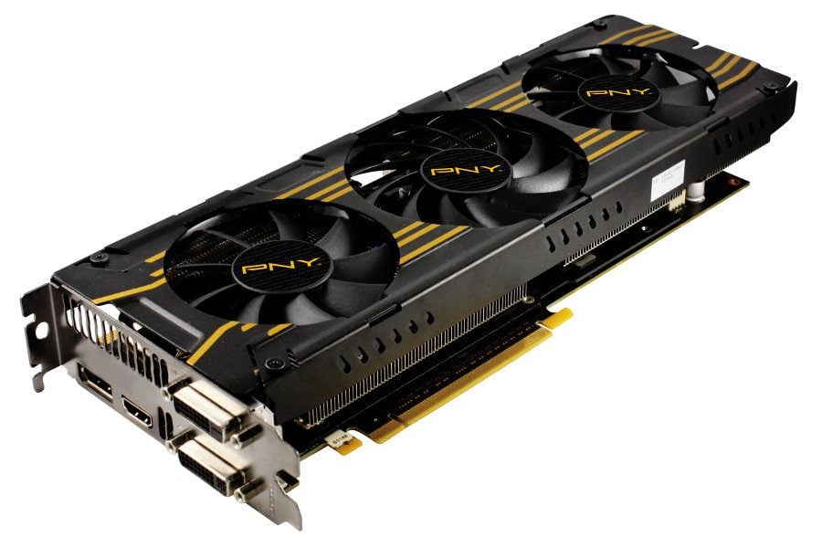PNY GeForce GTX 780 Ti OC