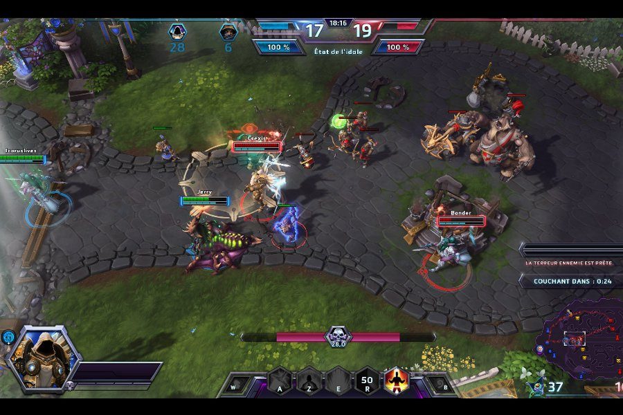 Heroes of the Storm