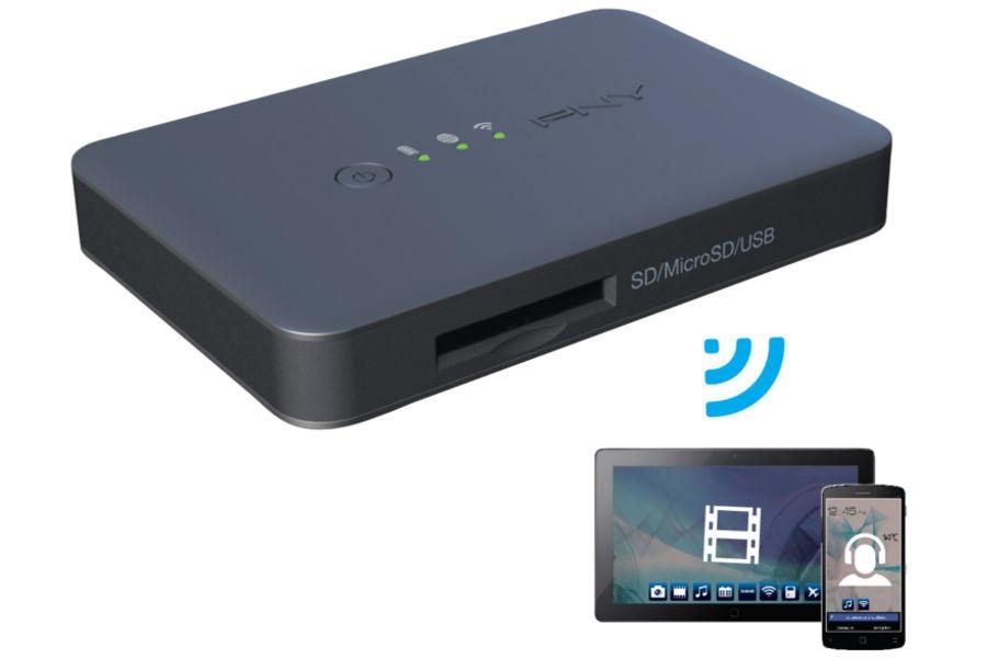 PNY Wireless Media Reader