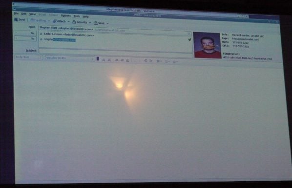 Volcano est un fork de Thunderbird