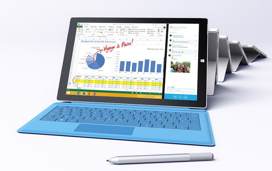 Microsoft Surface Pro 3