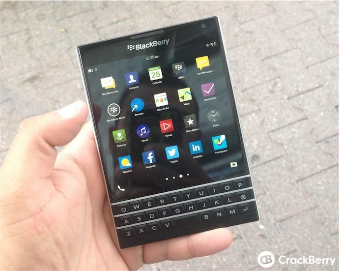 BlackBerry Passport