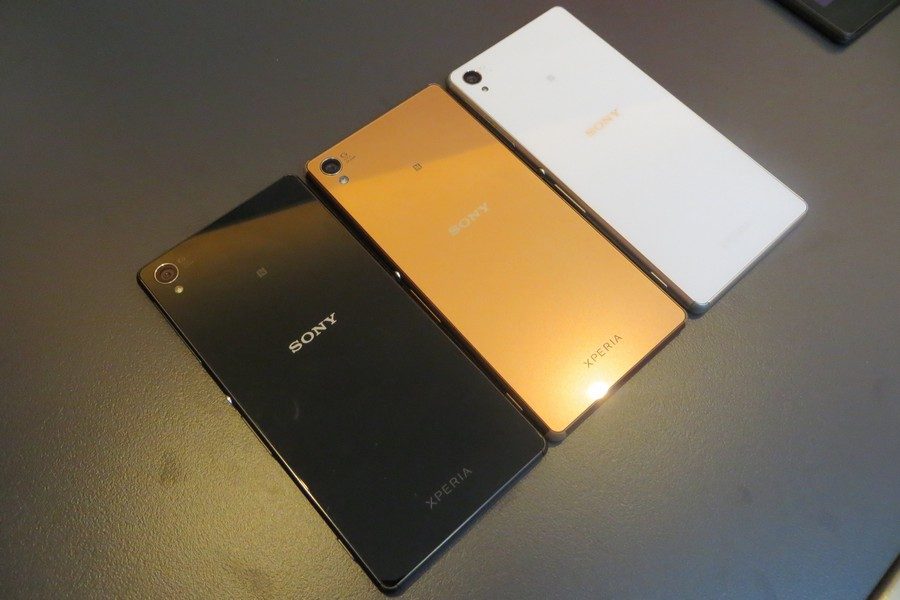 Sony Xperia Z3 : des nouveaux coloris