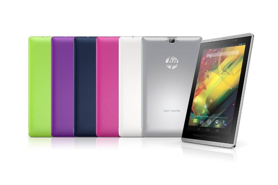 HP Slate 7 VoiceTab
