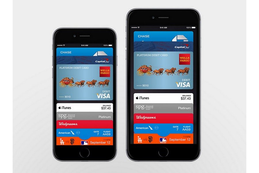 Les nouveaux iPhone sont compatibles NFC pour le paiement sans contact.