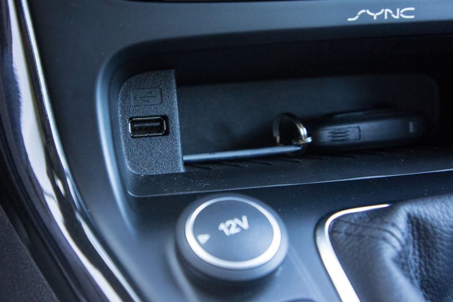 Un port USB très accessible