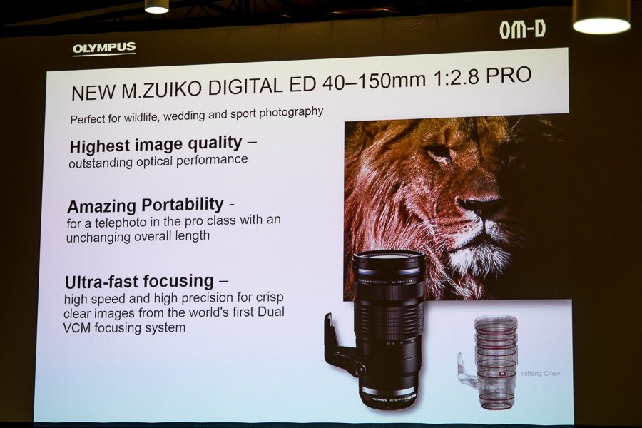 Olympus 40-150