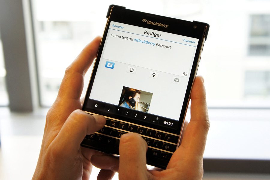 BlackBerry Passport